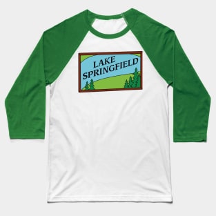 Lake Springfield Ver. 2 Baseball T-Shirt